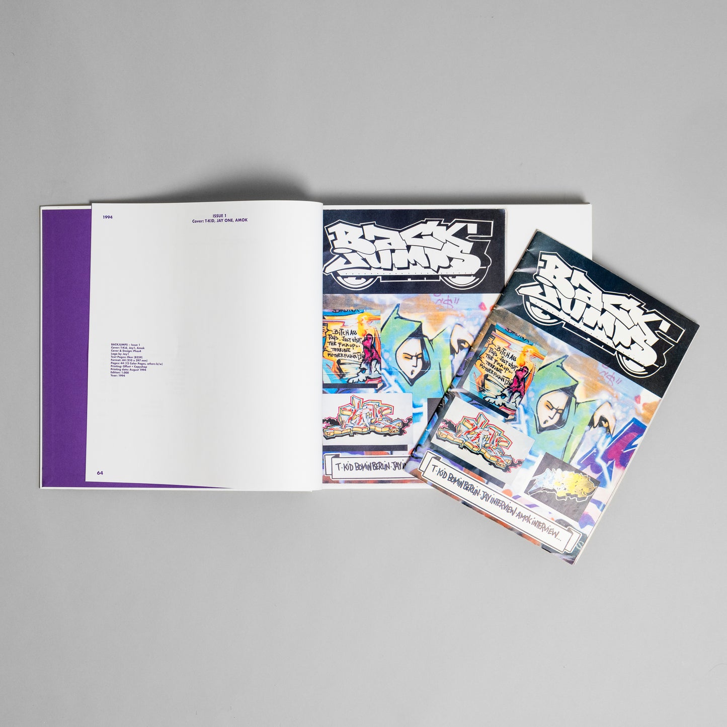 BACKJUMPS Magazine 1994-2000