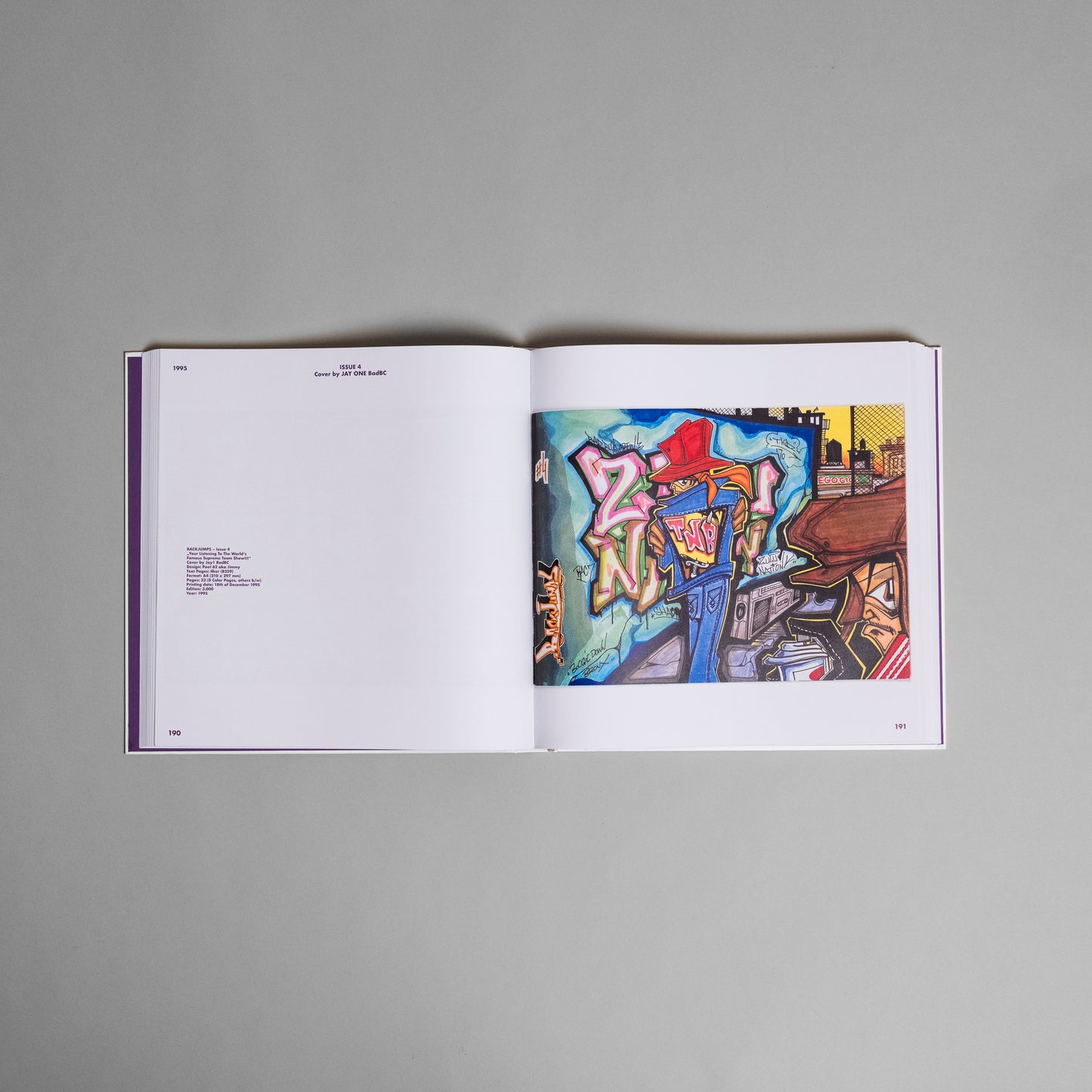 BACKJUMPS Magazine 1994-2000