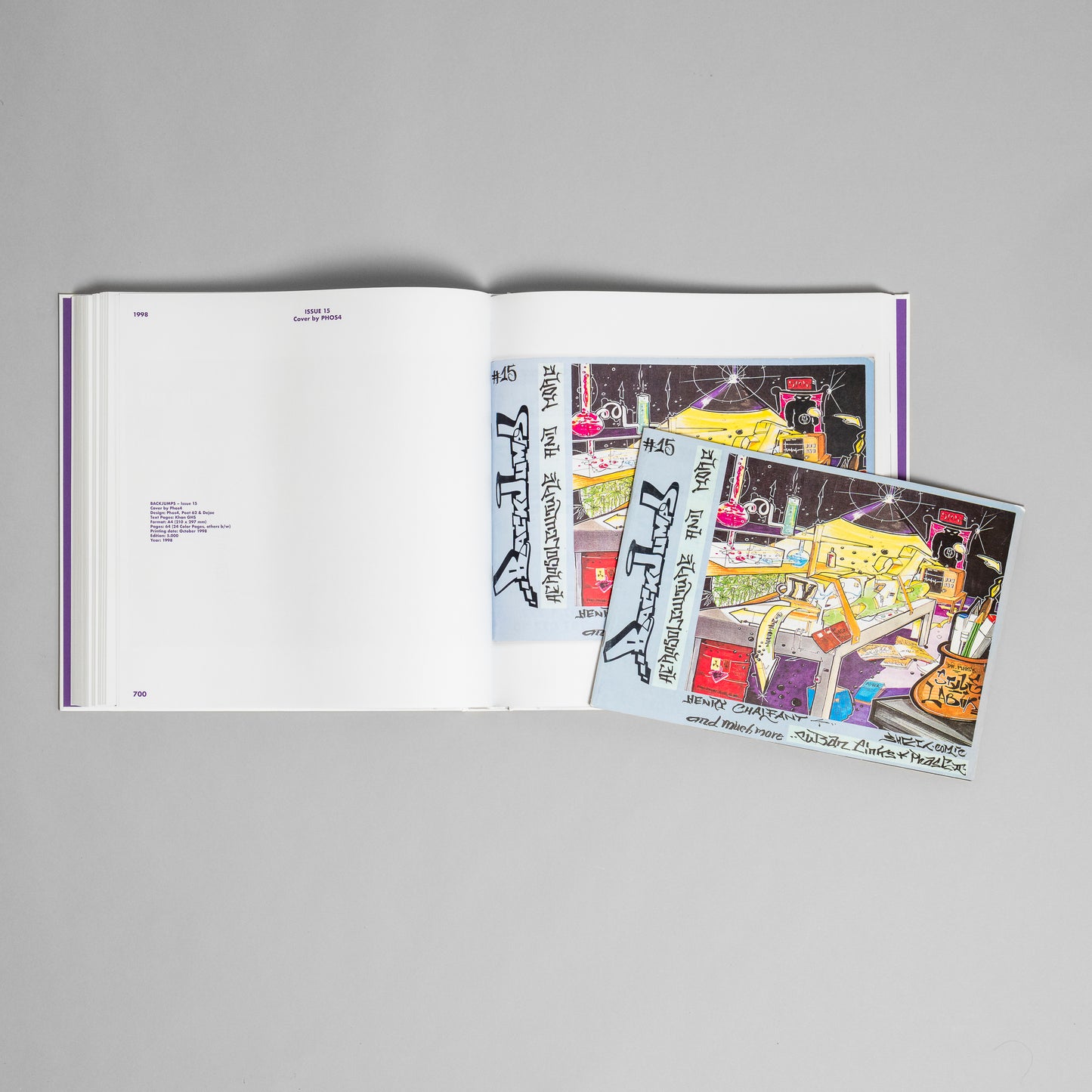 BACKJUMPS Magazine 1994-2000