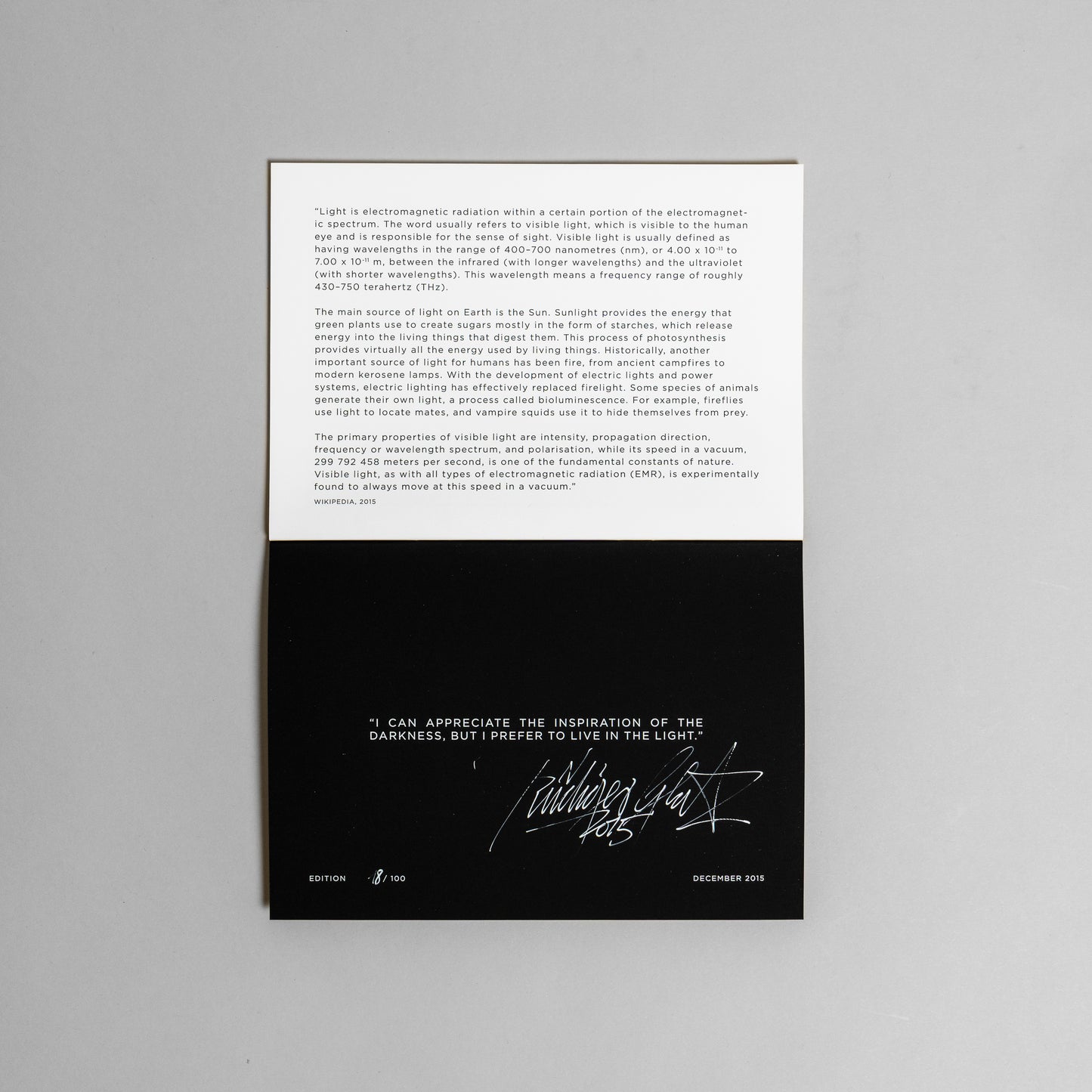 CONFRONTATION - Limited Edition