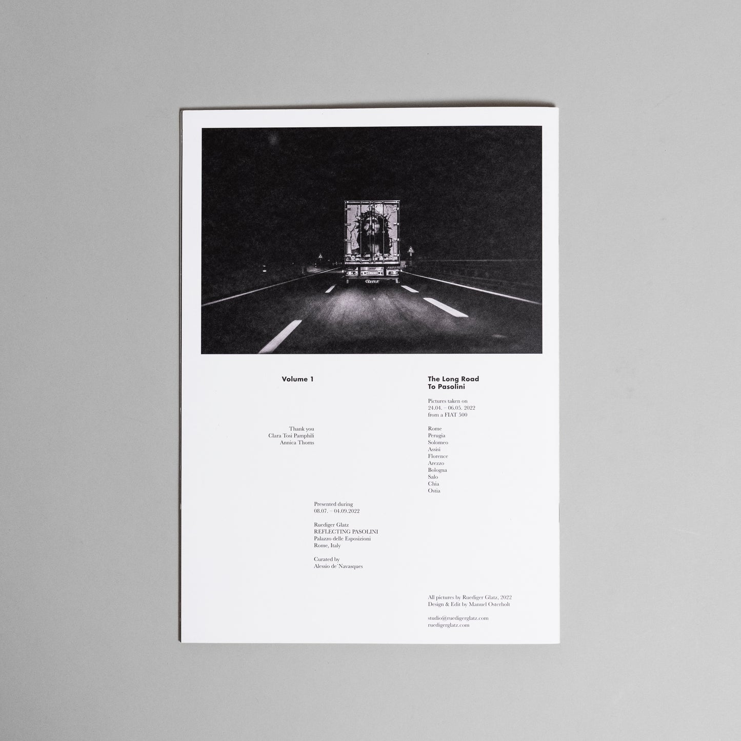 The Long Road To Pasolini