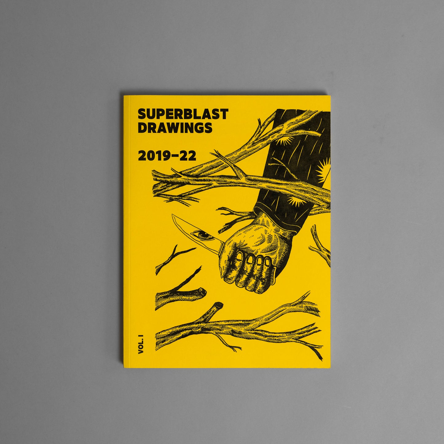 SUPERBLAST DRAWINGS 2019-22 Vol.1 (signed/numbered)