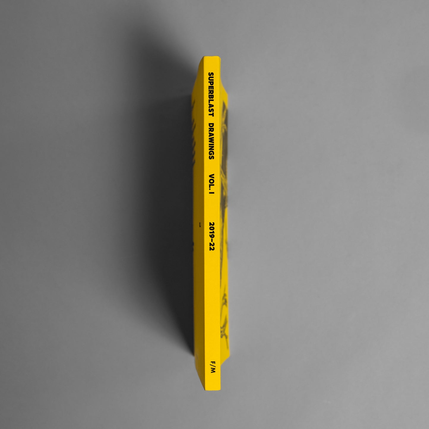 SUPERBLAST DRAWINGS 2019-22 Vol.1 (signed/numbered)