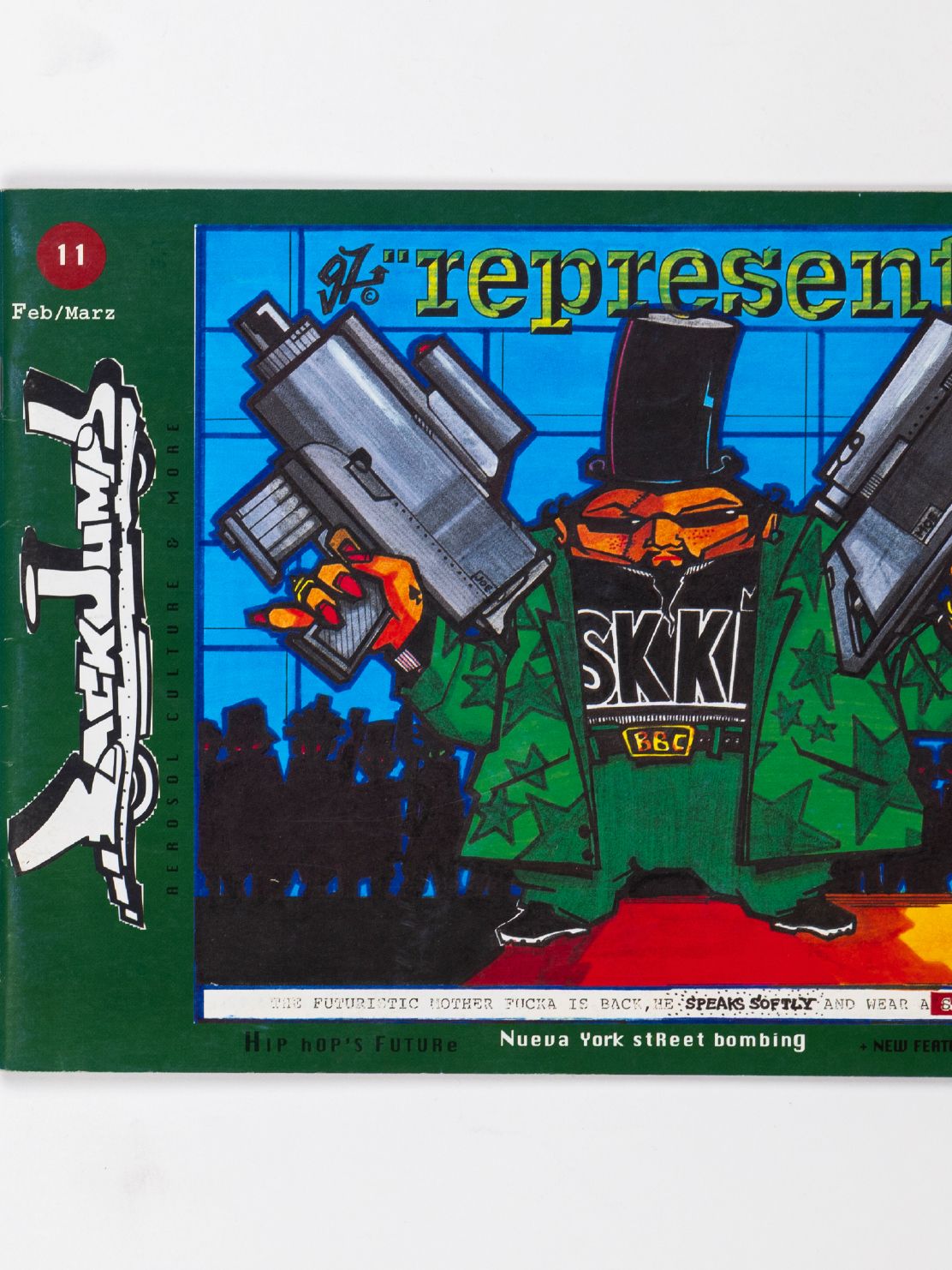 BACKJUMPS Book 1994-2000