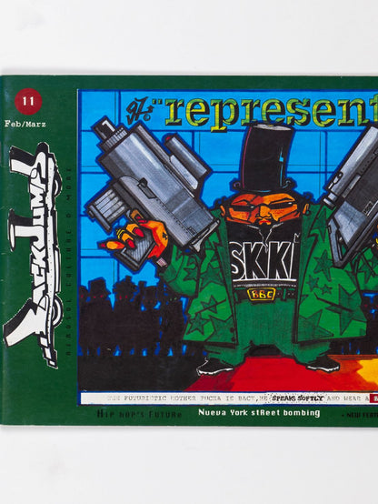 BACKJUMPS Book 1994-2000