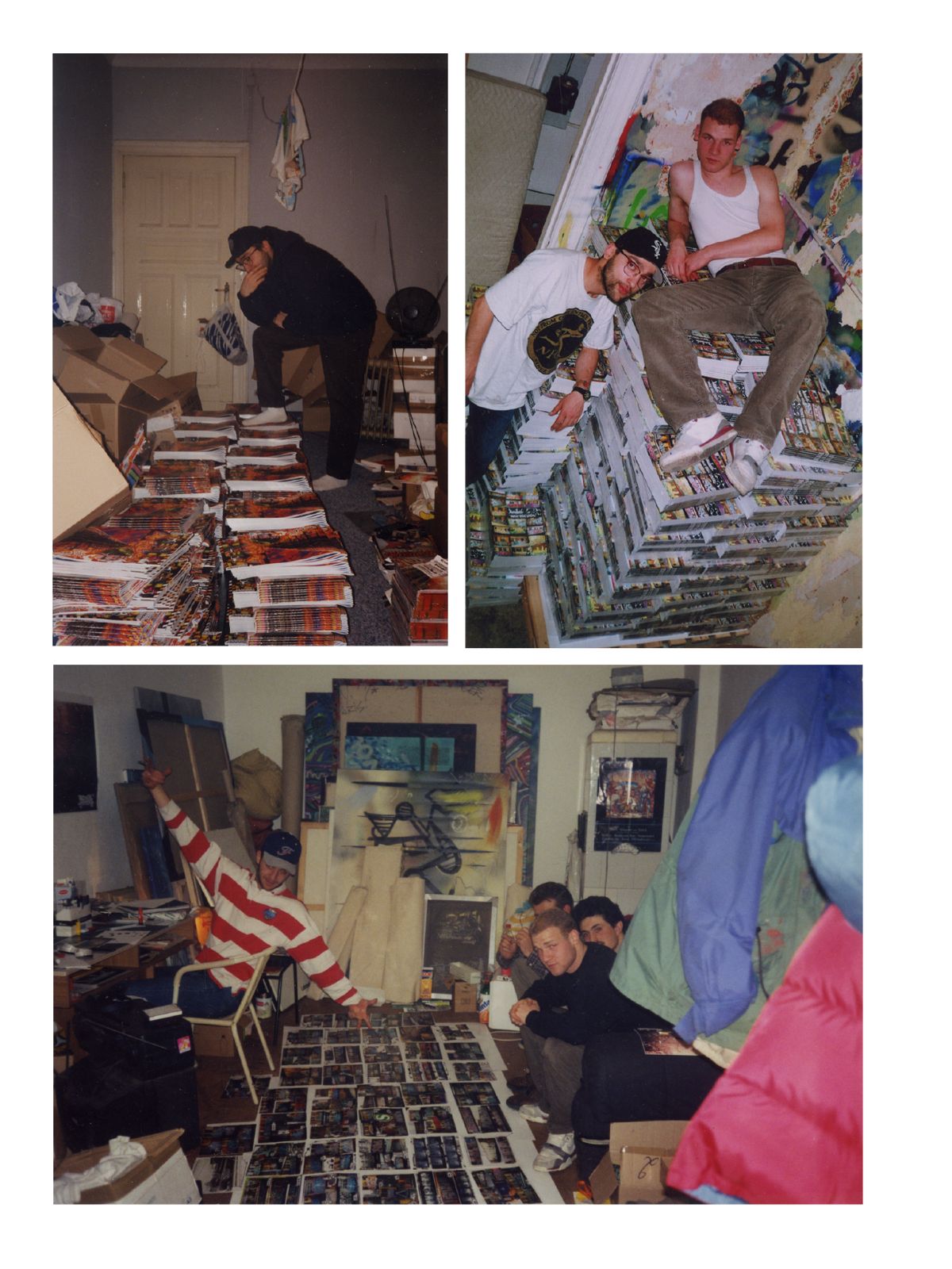 BACKJUMPS Book 1994-2000