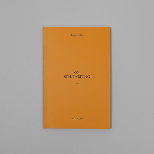ON STYLEWRITING