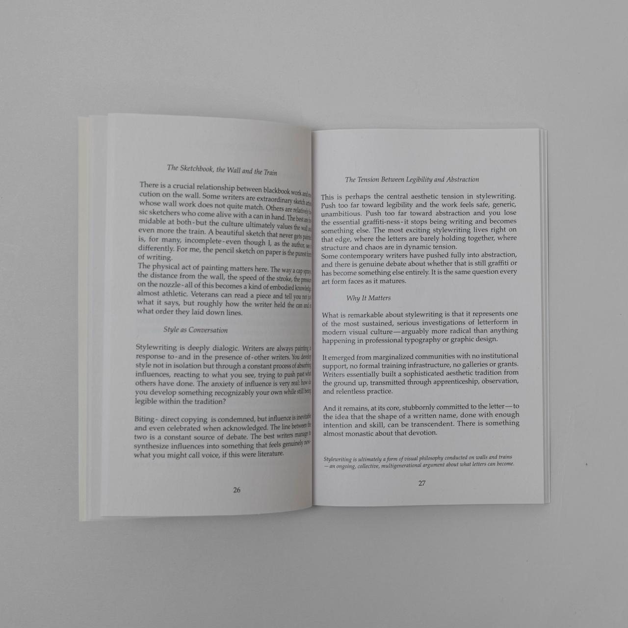 ON STYLEWRITING