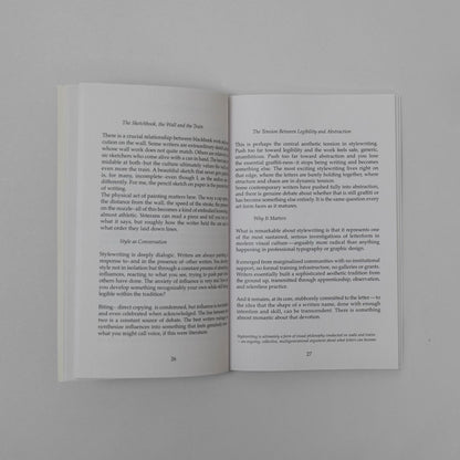 ON STYLEWRITING